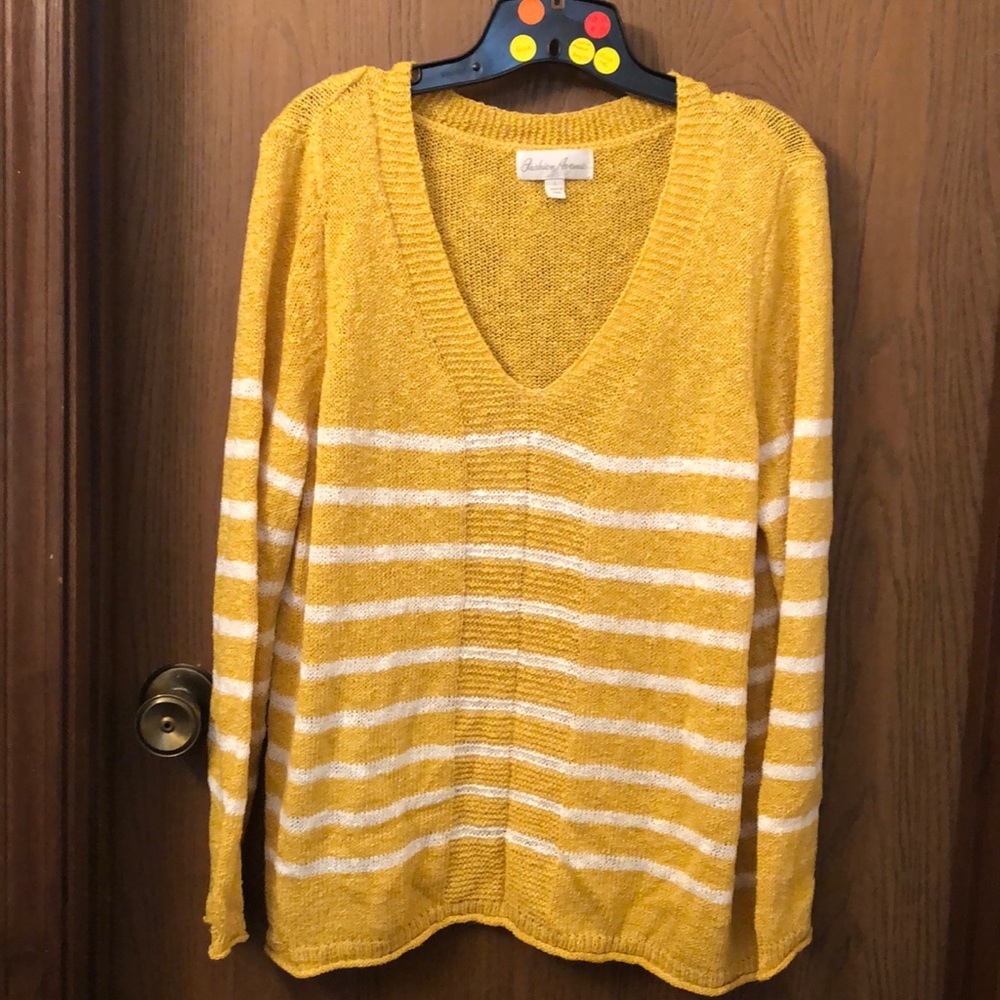 Mustard Yellow Sweater